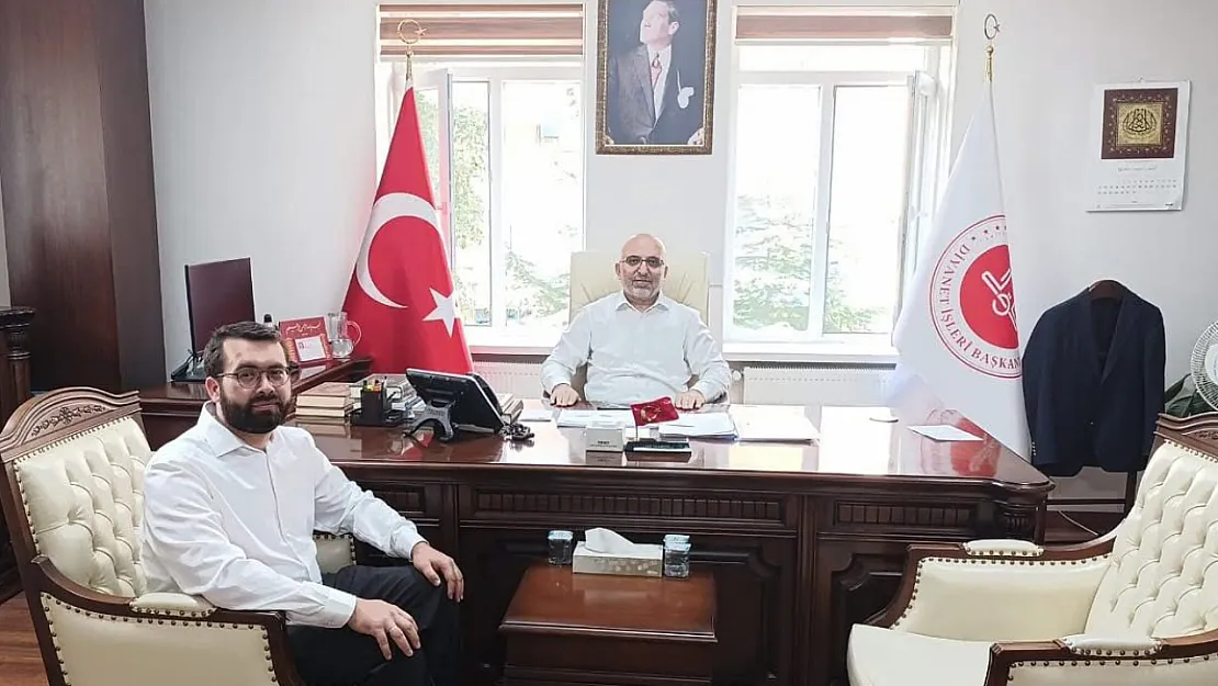 Vaiz Şahintepe, Görevine Başladı
