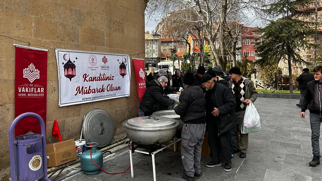 Vakıflar Genel Müdürlüğü'nden İç Isıtan İkram