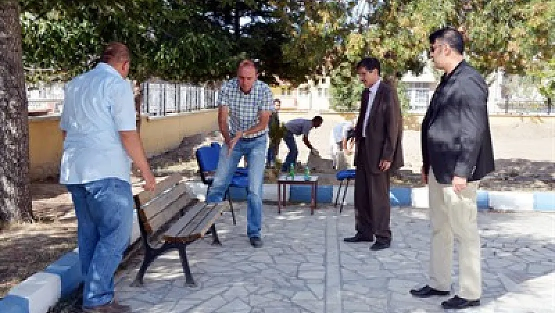 Vali Ahmet Özyurt Okulu yenileniyor
