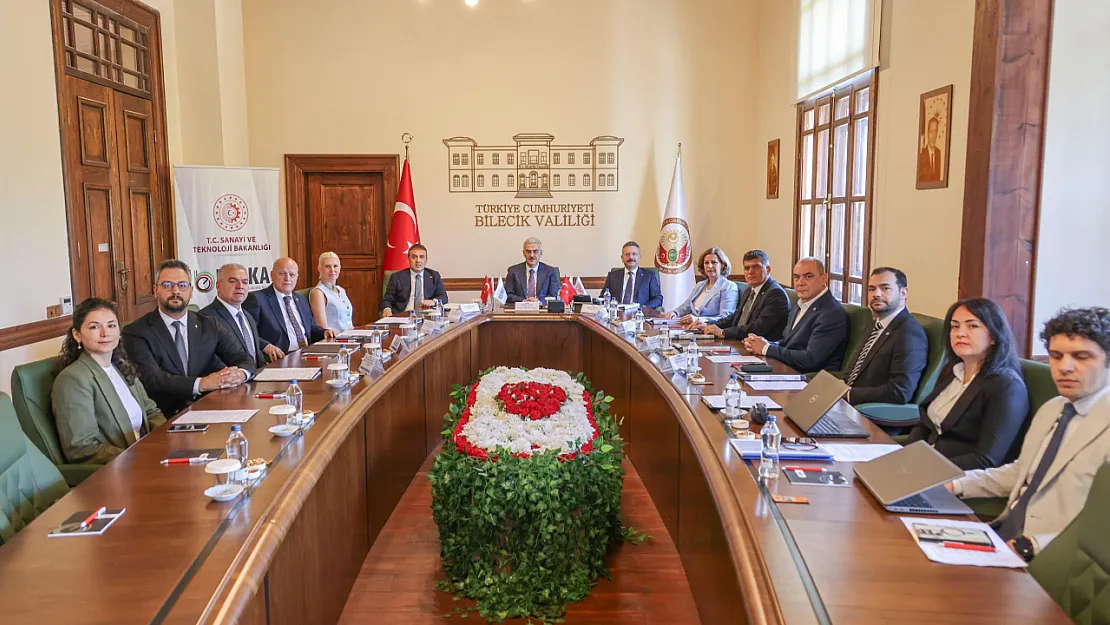Vali Aksoy, BEBKA Haziran Ayı Yönetim Kurulu Toplantısı'na Katıldı
