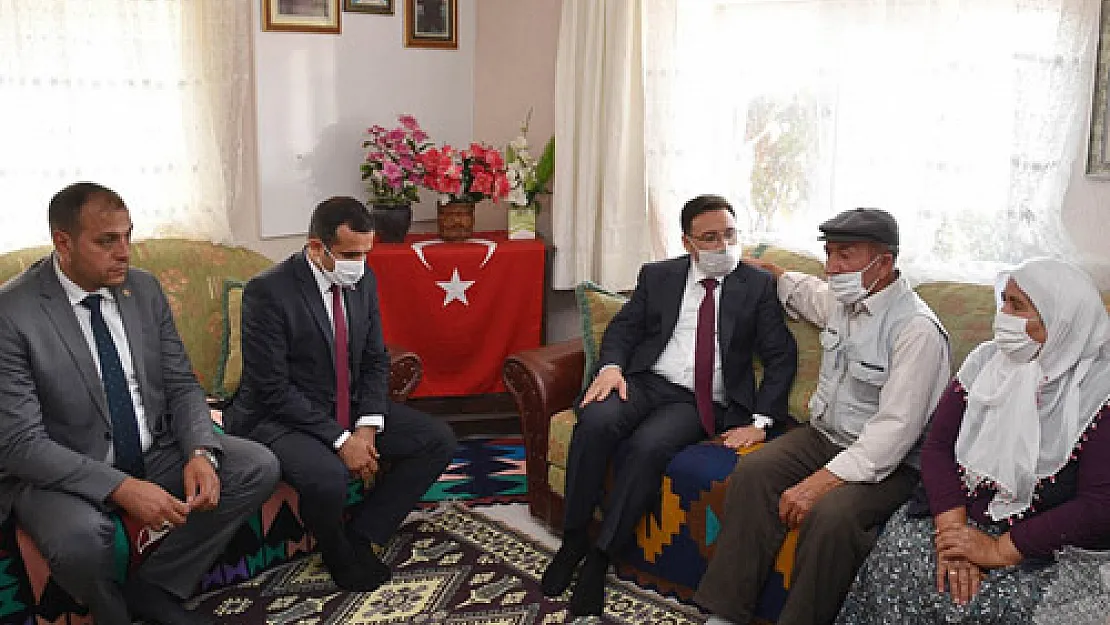 Vali Çiçek, Bayat İlçesi’nde incelemelerde bulundu