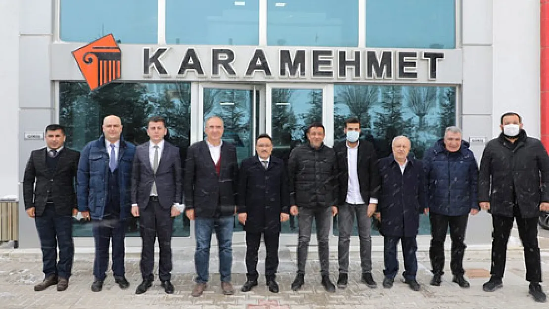 Vali Çiçek, mermer diyarı İscehisar'da