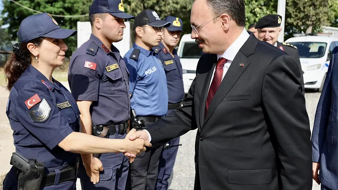 Vali Kızılkaya’dan uygulama noktalarına ziyaret