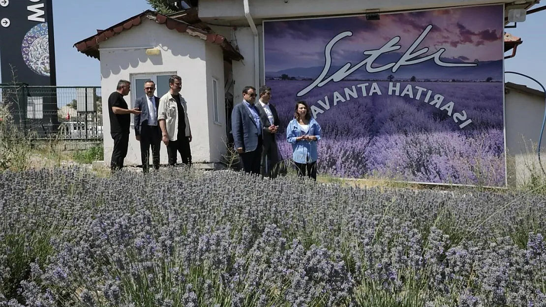 Vali Musa Işın'dan Mutfak Sanatları Müzesi Ve Lavanta Bahçesi'ne Ziyaret