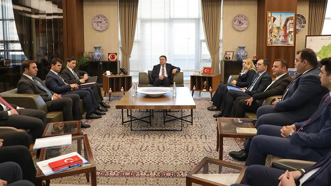 Vali Musa Işın, Kaymakamlarla Buluştu