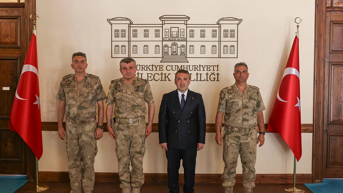 Vali Sözer'e Hayırlı Olsun Ziyaretleri Sürüyor