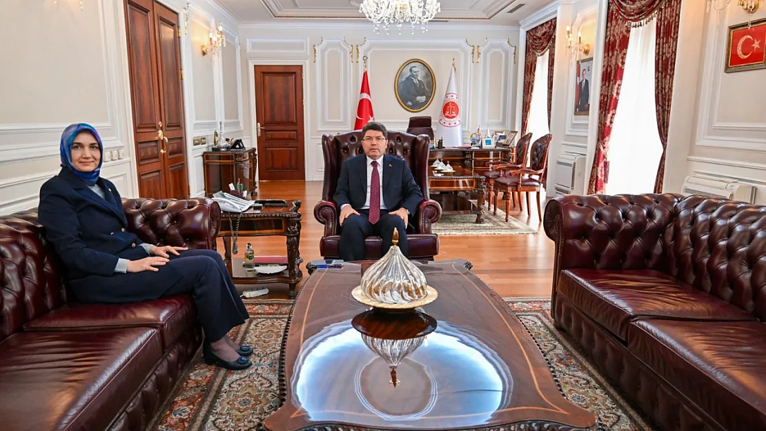 Vali Yiğitbaşı, Adalet Bakanı İle Görüştü