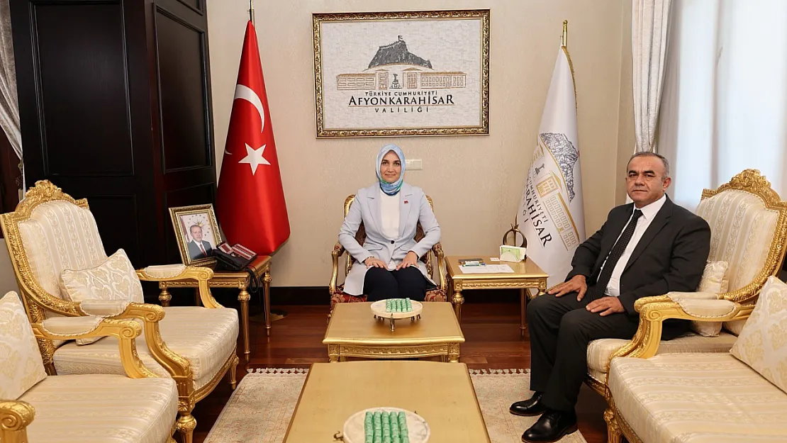 Vali Yiğitbaşı, Bozaner Ve Özkan'ı Kabul Etti