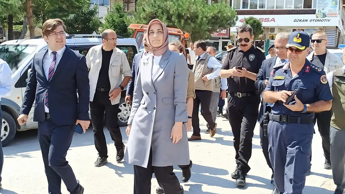 Vali Yiğitbaşı, Büyük Taarruz kutlamalarının yapılacağı bölgede incelemelerde bulundu