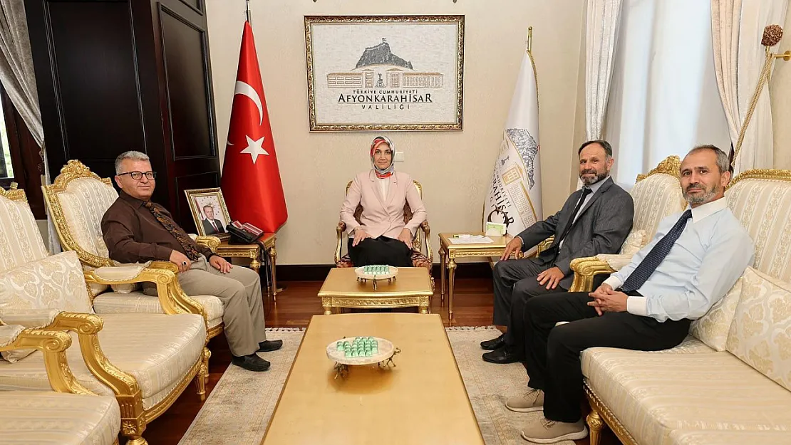 Vali Yiğitbaşı, Din Adamlarını Kabul Etti