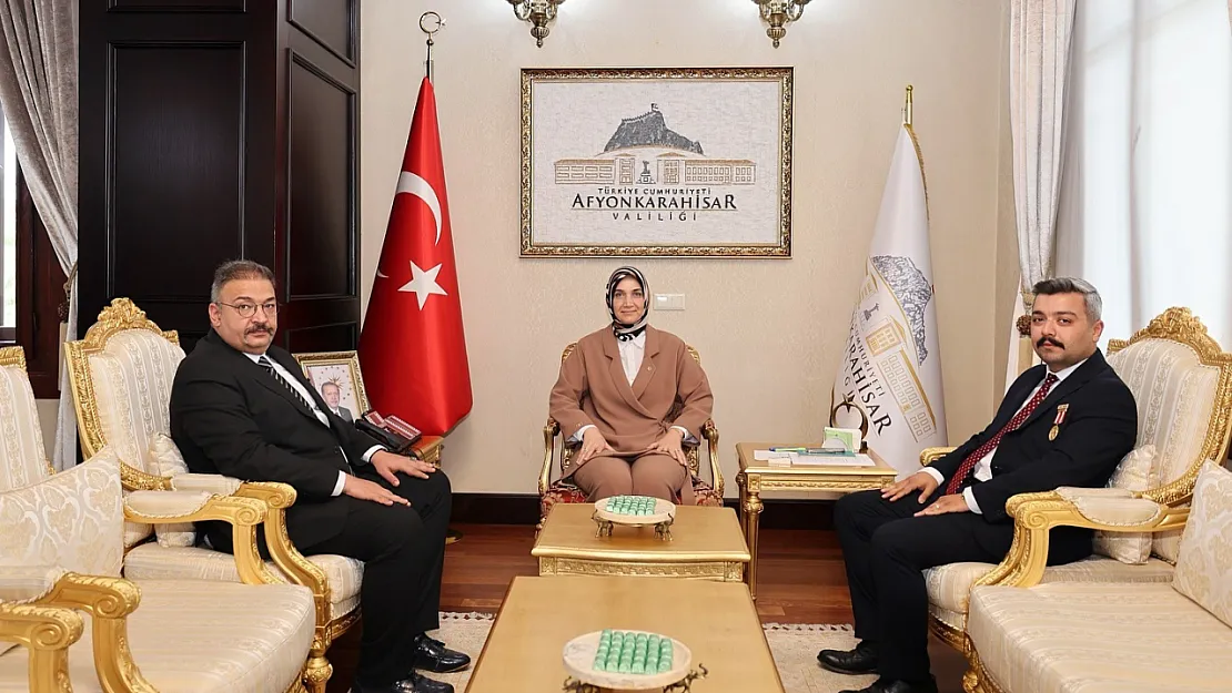 Vali Yiğitbaşı, Gazileri Ağırladı