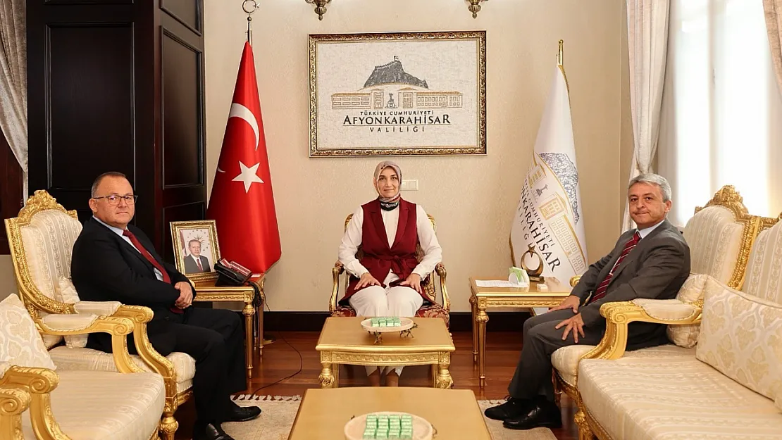 Vali Yiğitbaşı, Hukukçuları Kabul Etti