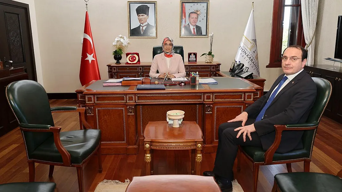 Vali Yiğitbaşı, Kaymakamları Dinledi