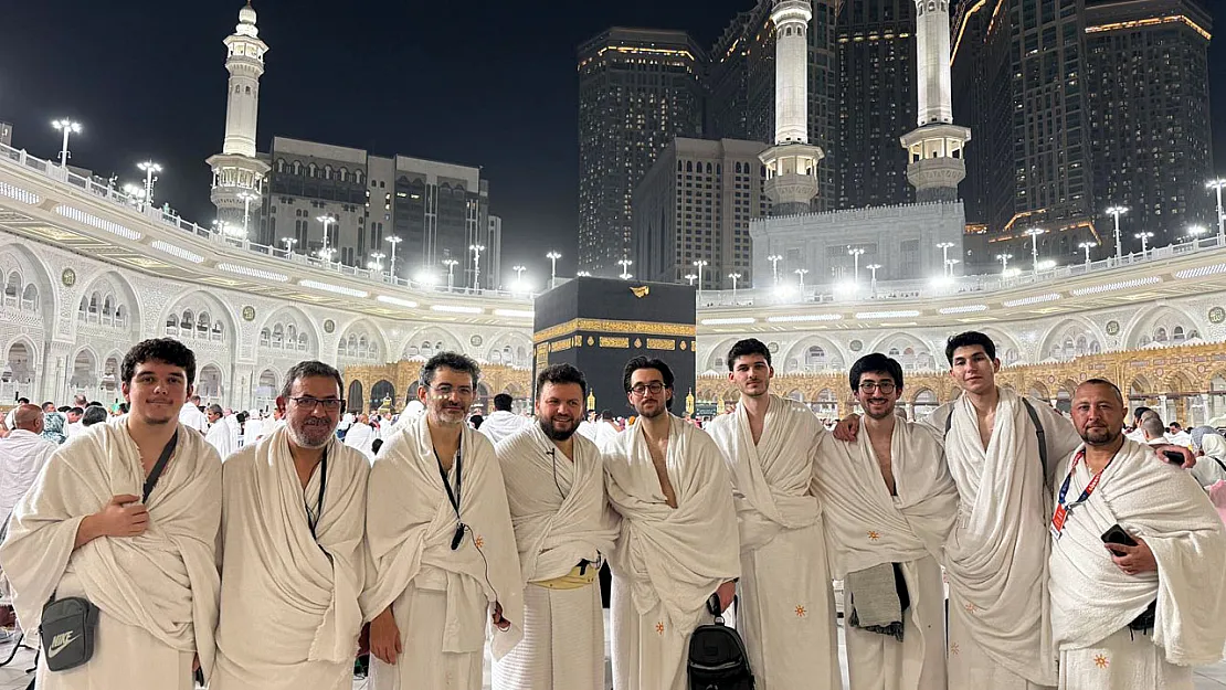 Vali Yiğitbaşı'na Kutsal Topraklarda Sıcak İlgi