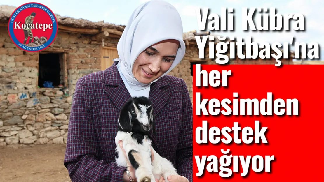 Vali Yiğitbaşı'na Tam Destek