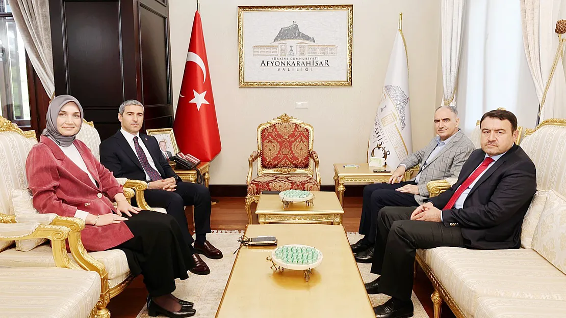 Vali Yiğitbaşı'na, TR33 Bölgesi İllerinin Valilerinden Ziyaret
