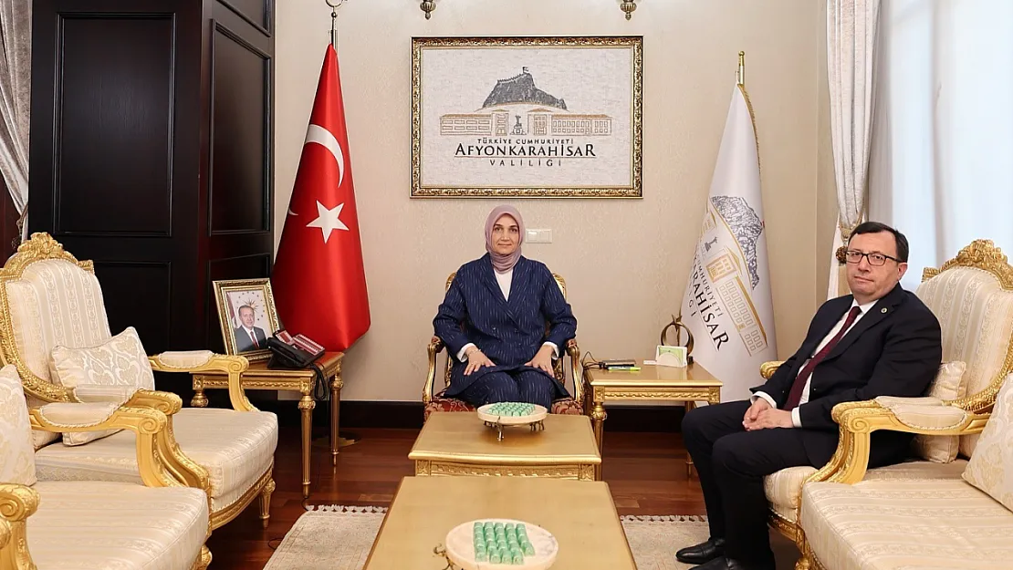 Vali Yiğitbaşı'na Üst Düzey Ziyaret