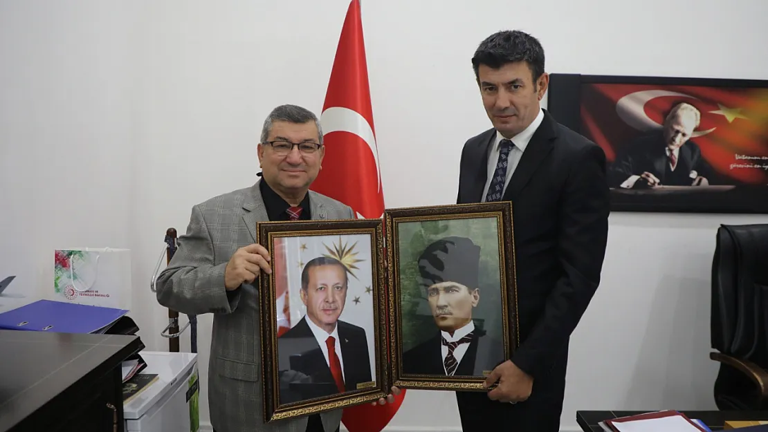 Vali Yiğitbaşı'nın Talimatıyla Çok Anlamlı Hediye