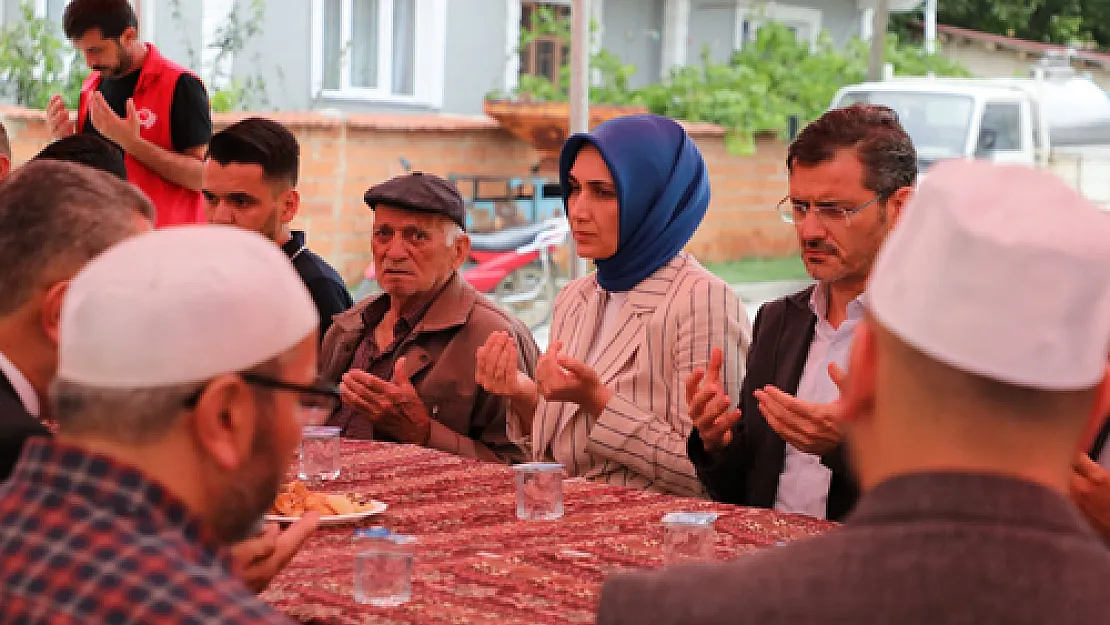 Vali Yiğitbaşı, taziye ziyaretinde bulundu