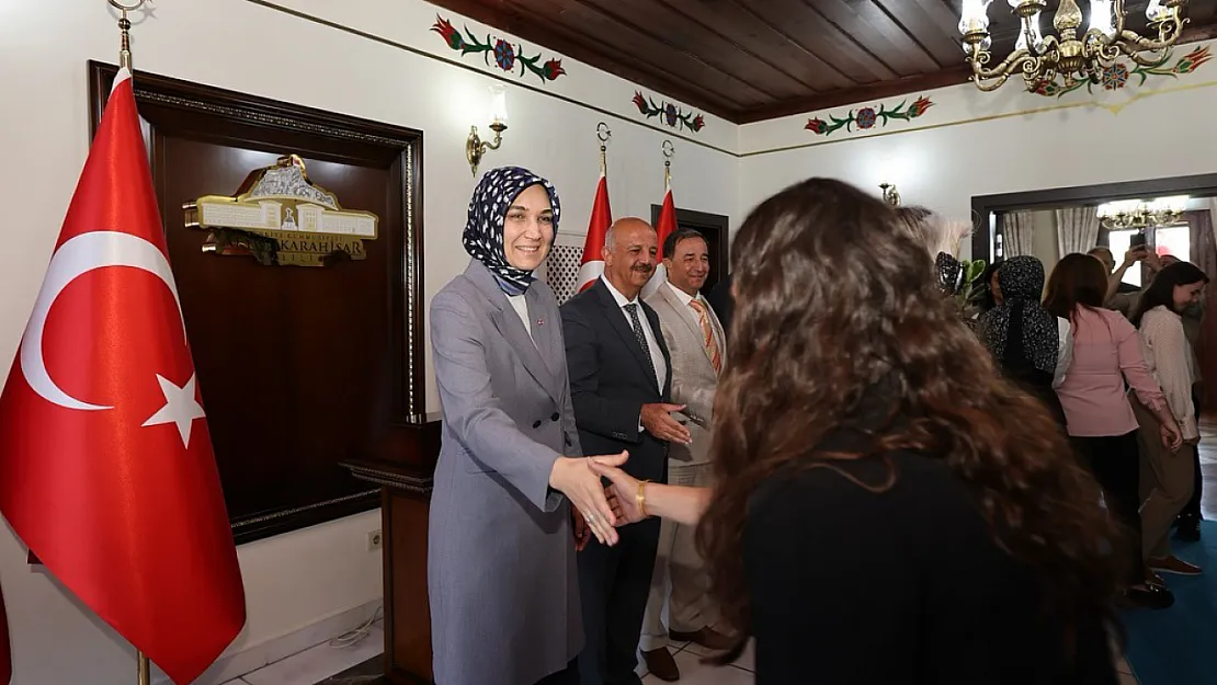 Vali Yiğitbaşı, Valilik Personeli ile Bayramlaştı