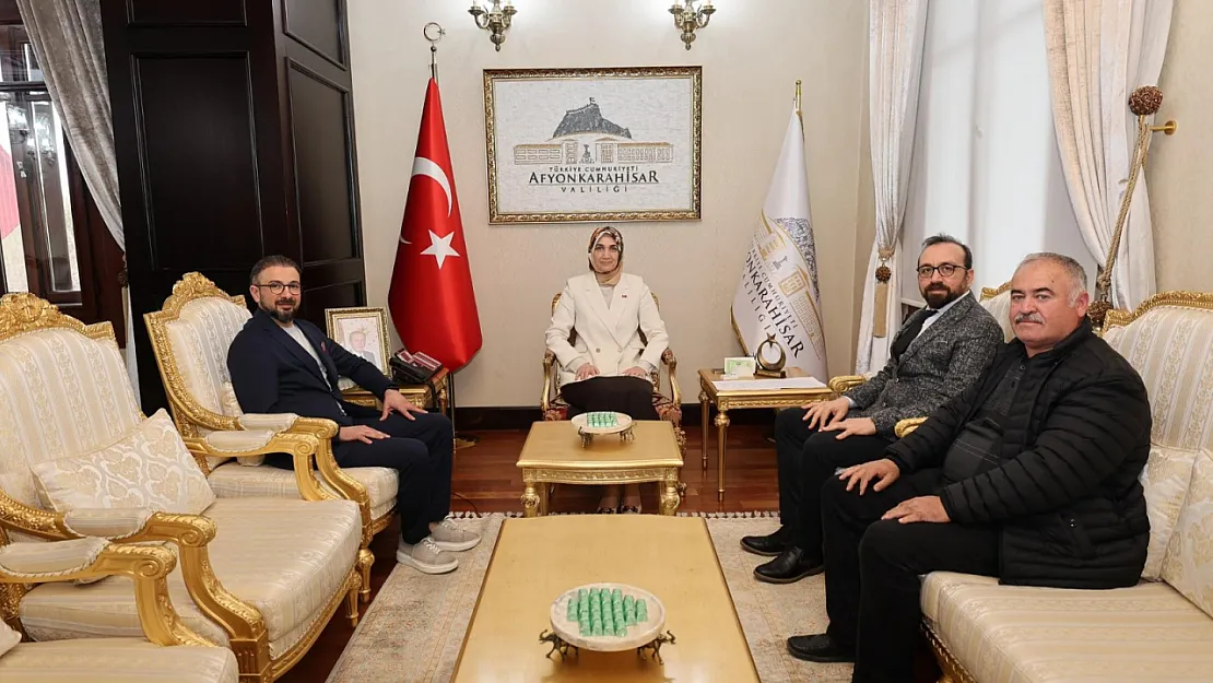 Vali Yiğitbaşı, Veteriner Hekimlerle Görüştü