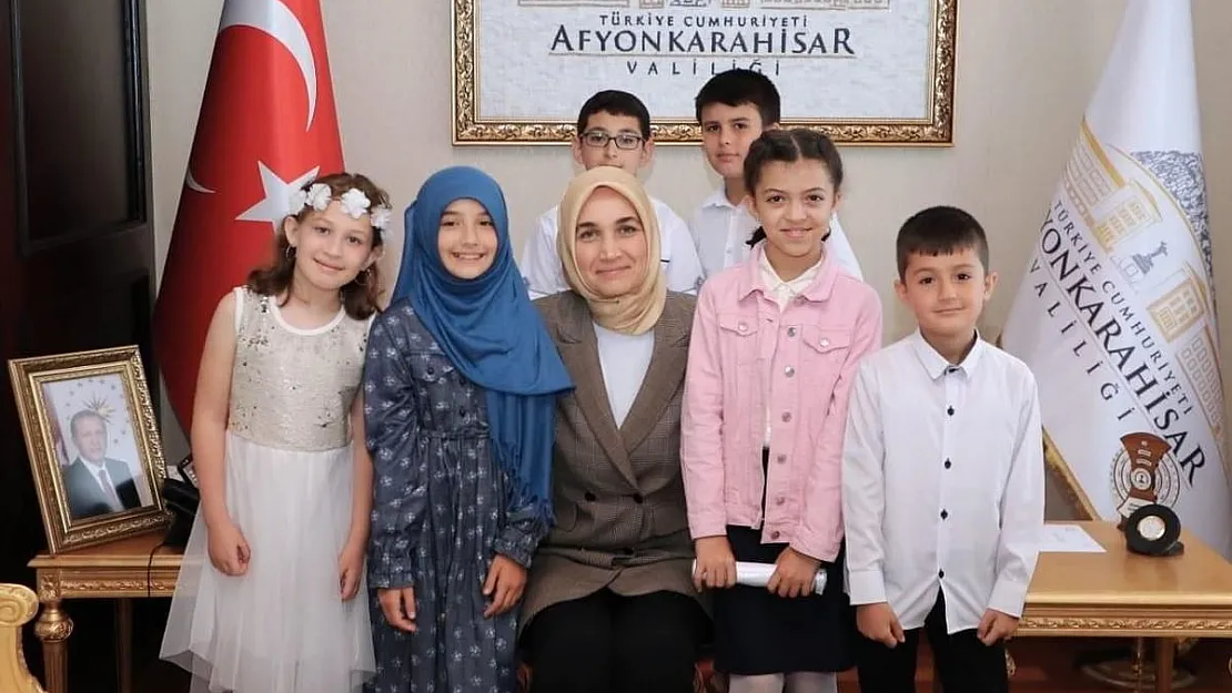 Vali Yiğitbaşı’nın en heyecanlı misafirleri