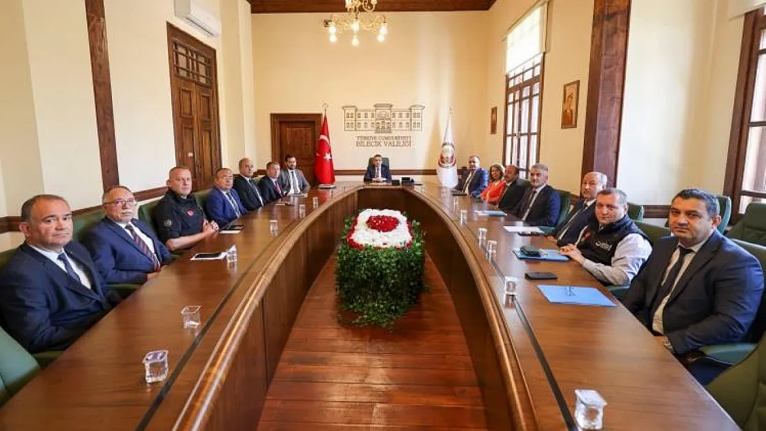 'Valilik Şube Müdürleri Toplantısı' Gerçekleştirildi