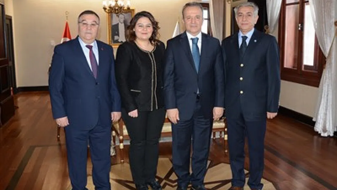 Vali’ye sendika ziyareti – Kocatepe Gazetesi