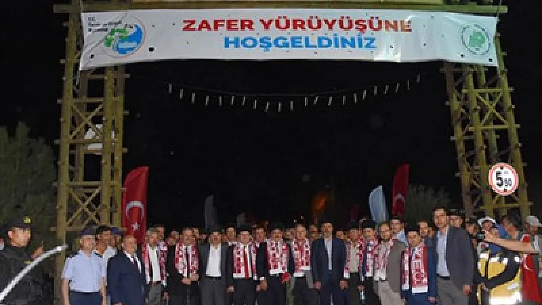 Varoluş ve özgürlüğe yürüyüş savaşı