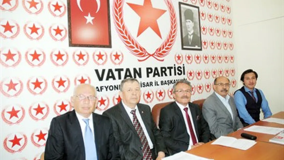 Vatan Partisi milletvekili adayları tanıtıldı