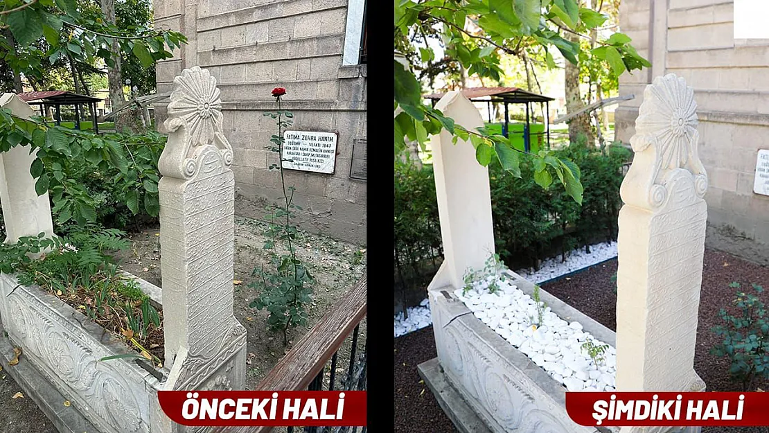 Vatan Şairi Namık Kemal'in Annesinin Kabri Temizlendi