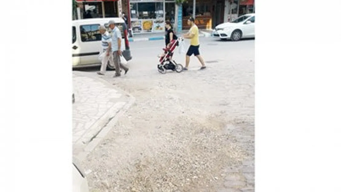 Vatandaş diyor ki VATANDAŞIN MÜCADELESİ DEVAM EDİYOR