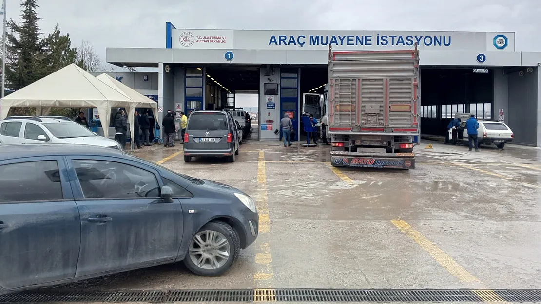 Vatandaşın Afyon TÜVTÜRK Yorumu: Alman Usulü İşkence!