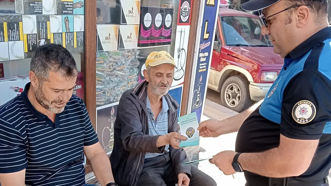 Vatandaşlar Dolandırıcılık Olaylarına Karşı Bilinçlendirildi