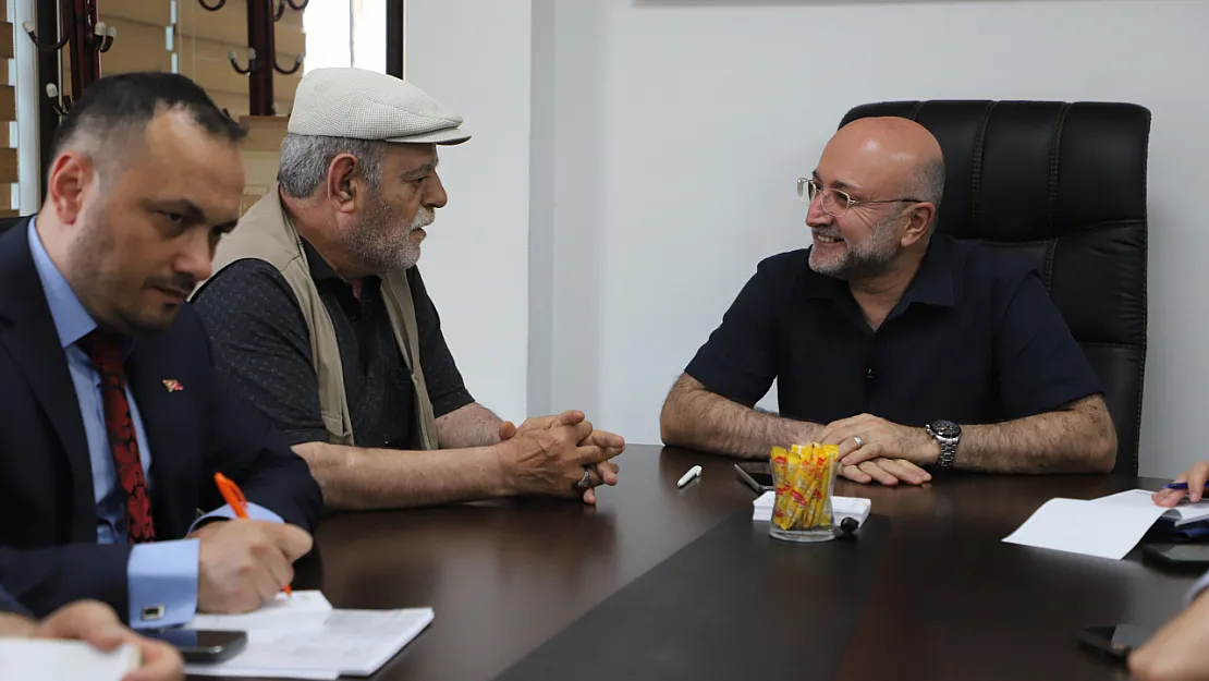 'Vatandaşlarımızı Perşembe Günü İl Binamıza Bekliyoruz'