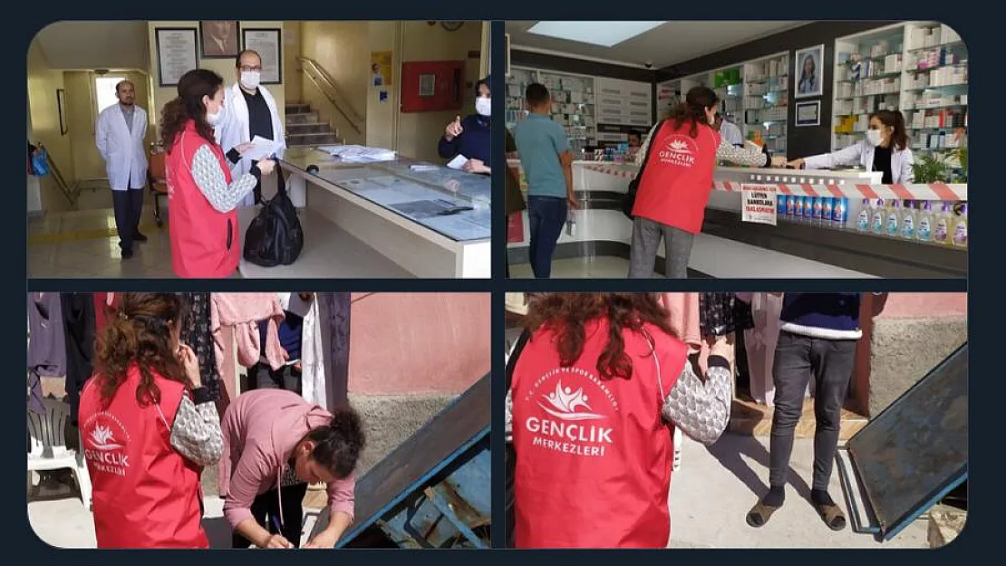 Vefa ekipleri ihtiyaçları karşılamaya devam ediyor