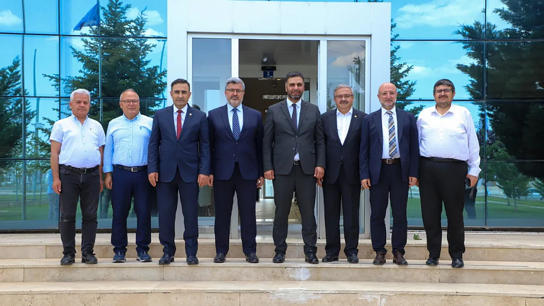 Vekiller Ziyaret Turunda