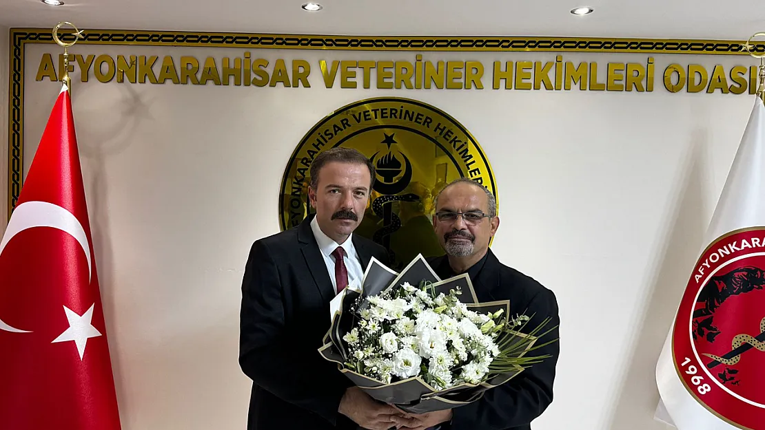 Veteriner Hekimler Odası'nda Nöbet Değişimi