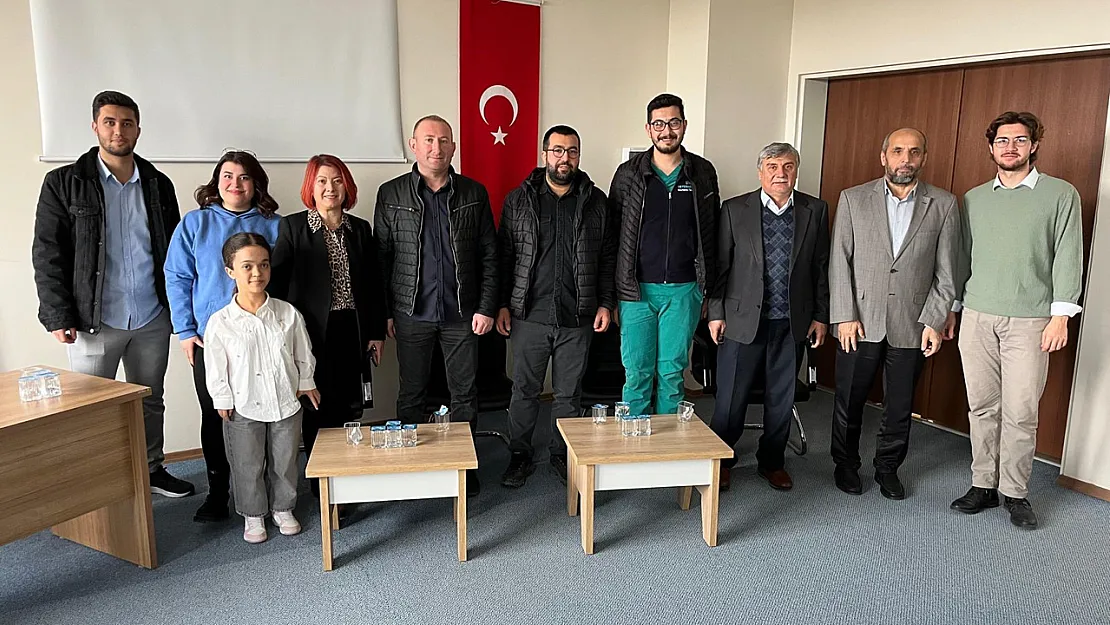 'Veteriner Hekimlik Mesleği Söyleşisi' Yoğun İlgi Gördü