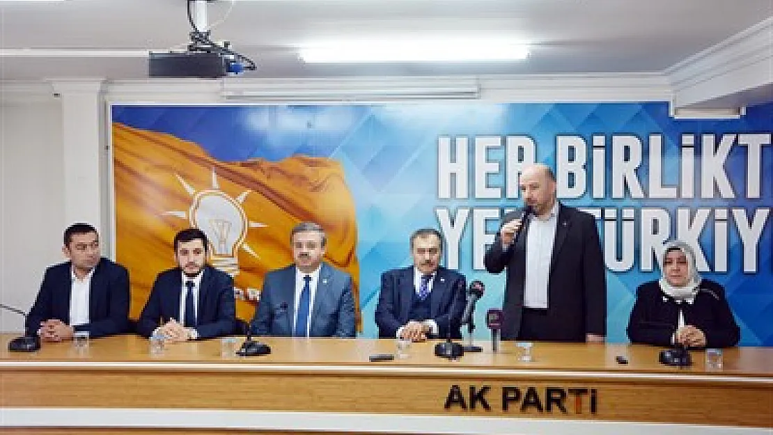 Veysel Eroğlu: Afyon'dan yerel seçimde büyük başarı bekliyorum