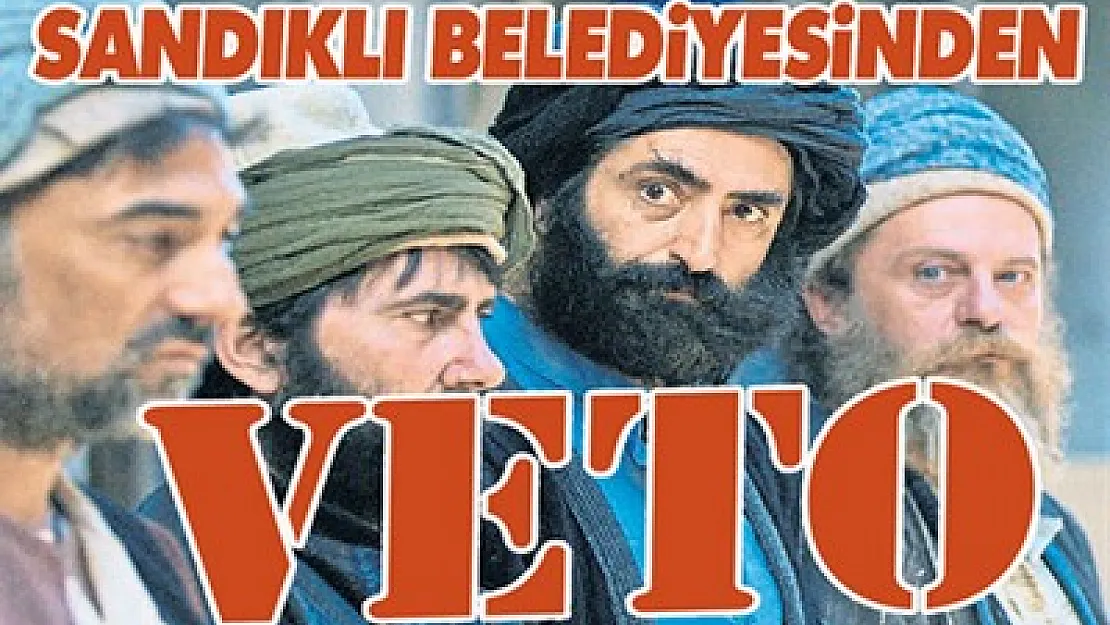 Vezir parmağına bir veto da Sandıklı'dan