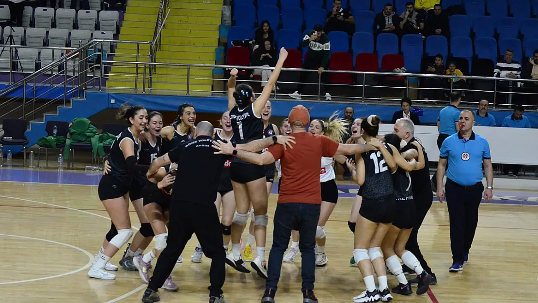 Voleybol Yükselme Müsabakaları Tamamlandı