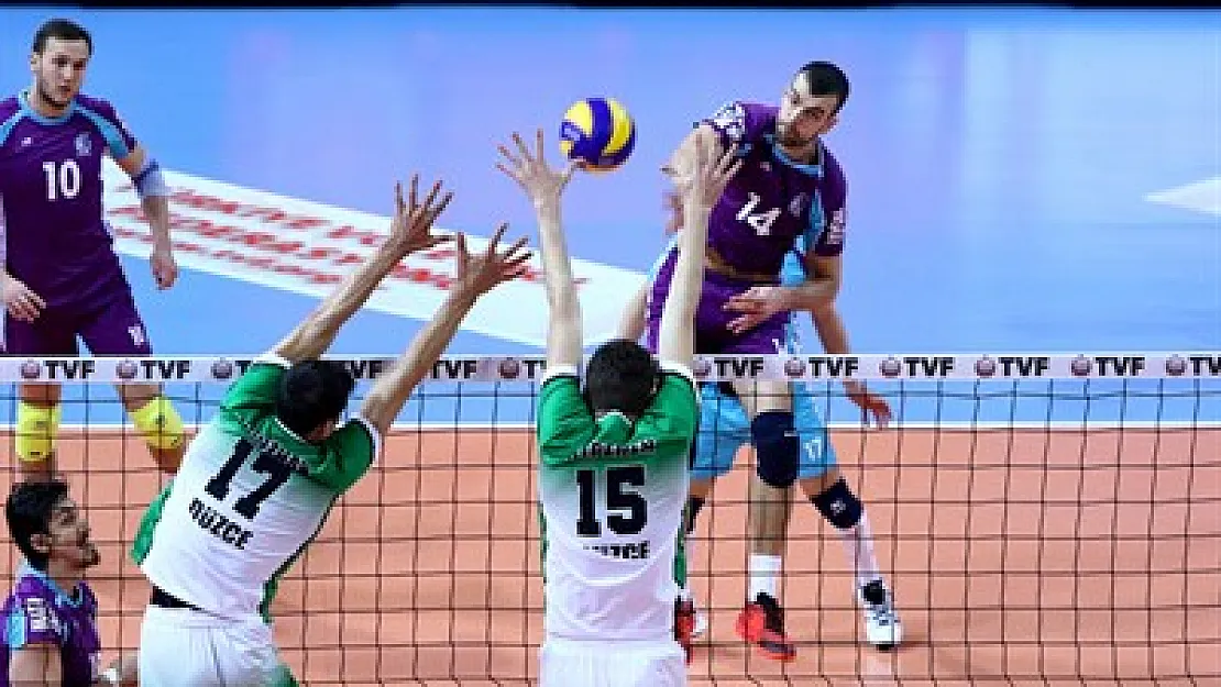 Voleybolcular ilk sınavını başarıyla verdi