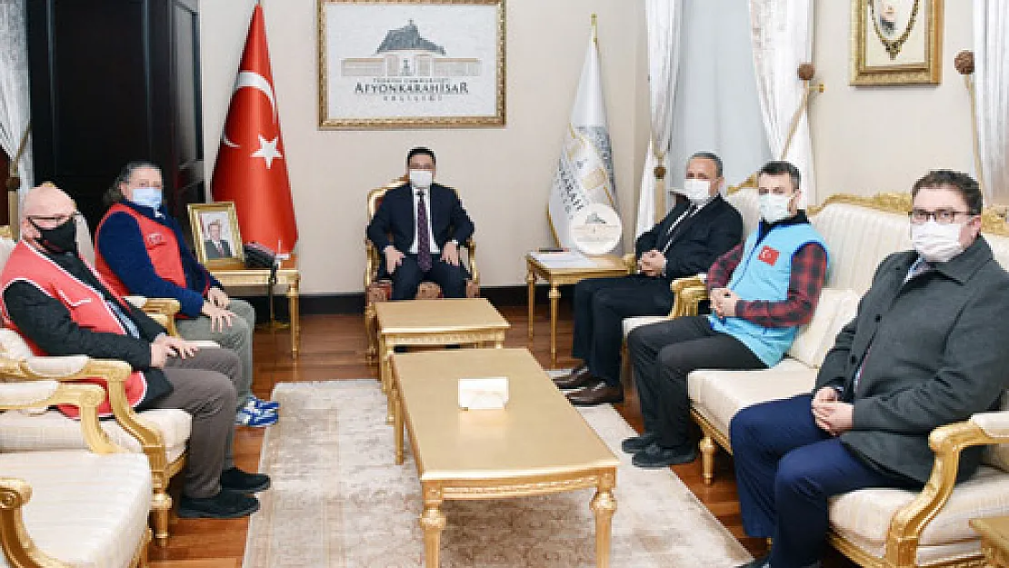 Wefa’dan nezaket ziyareti