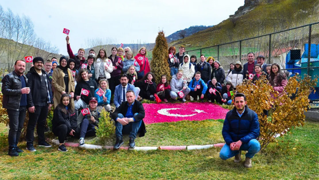 Yabancı öğrenciler  Seydiler'e hayran kaldı