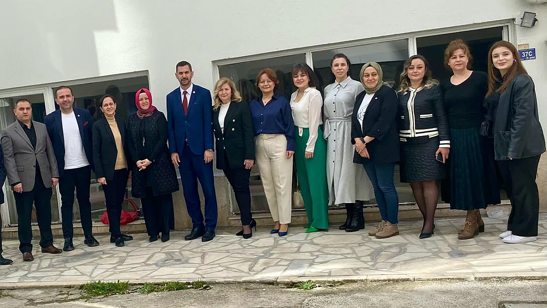 Yağcı, AFİKAD Üyeleriyle Biraraya Geldi