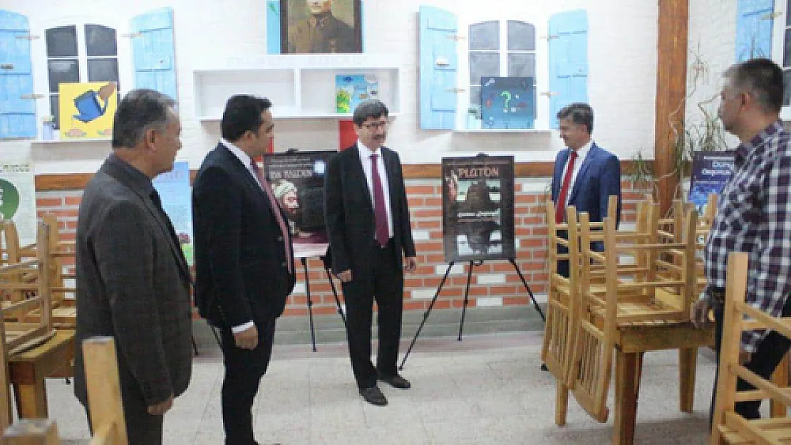 Yalçın, Afyon Lisesi idarecileriyle toplantı yaptı