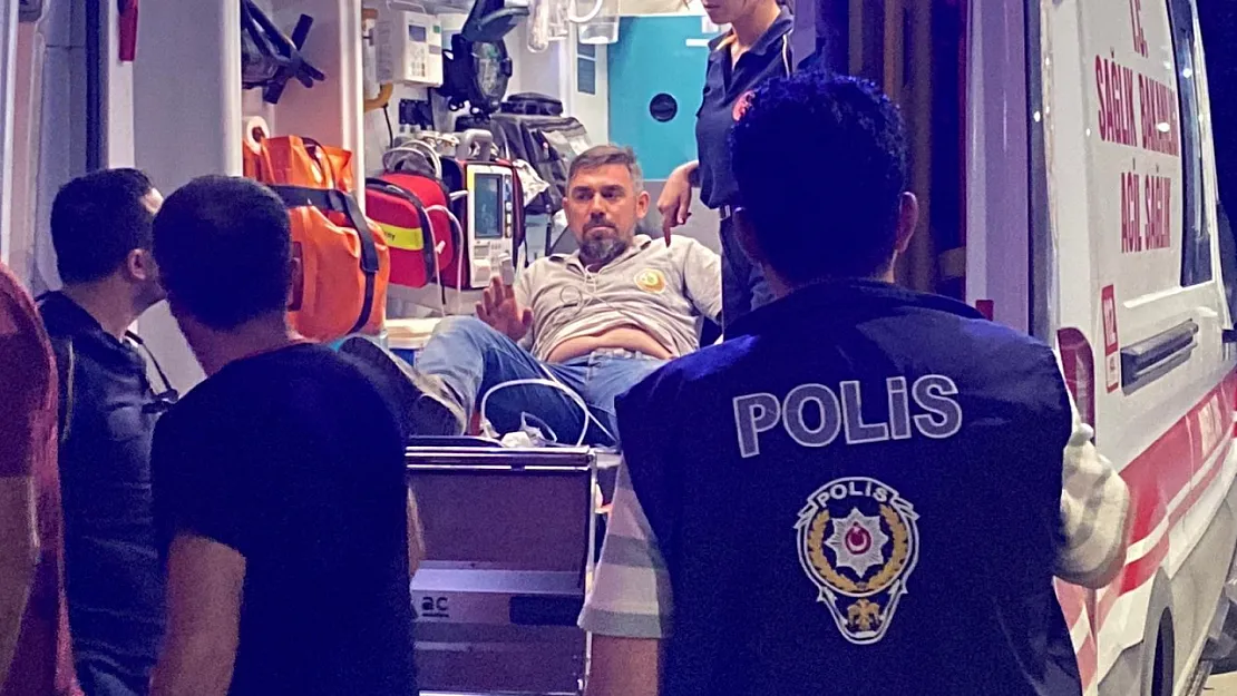 YANGIN BÖLGESİNDEN ACI GÖRÜNTÜLER