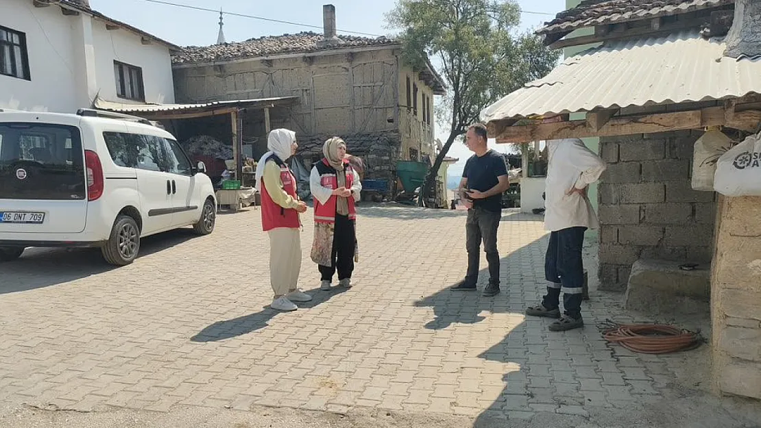 Yangın Bölgesine Psikososyal Destek Eli