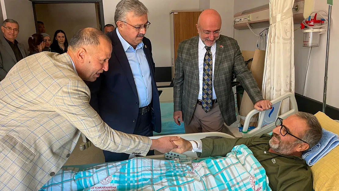 Yangın Mağdurundan Sarsıcı Cümleler: Beni Bu Hale Afyon Belediyesi İtfaiyesi Getirdi